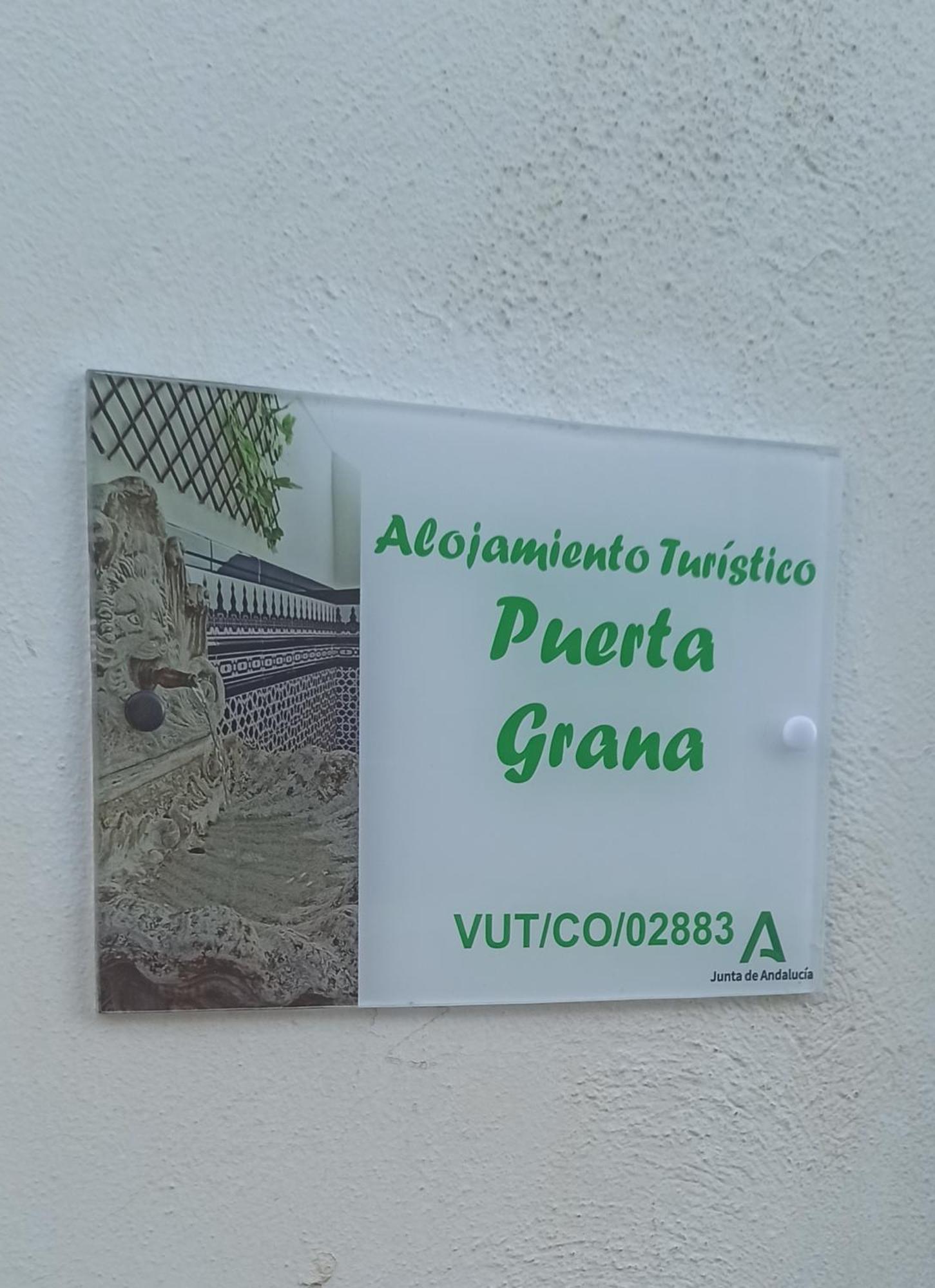Apartamento Puerta Grana Priego. Priego de Córdoba Εξωτερικό φωτογραφία